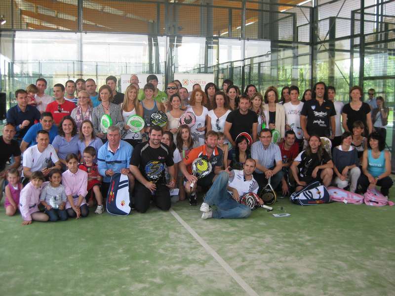 Finaliz&oacute; la 4&ordf; Prueba del Circuito Navarro Absoluto de P&aacute;del